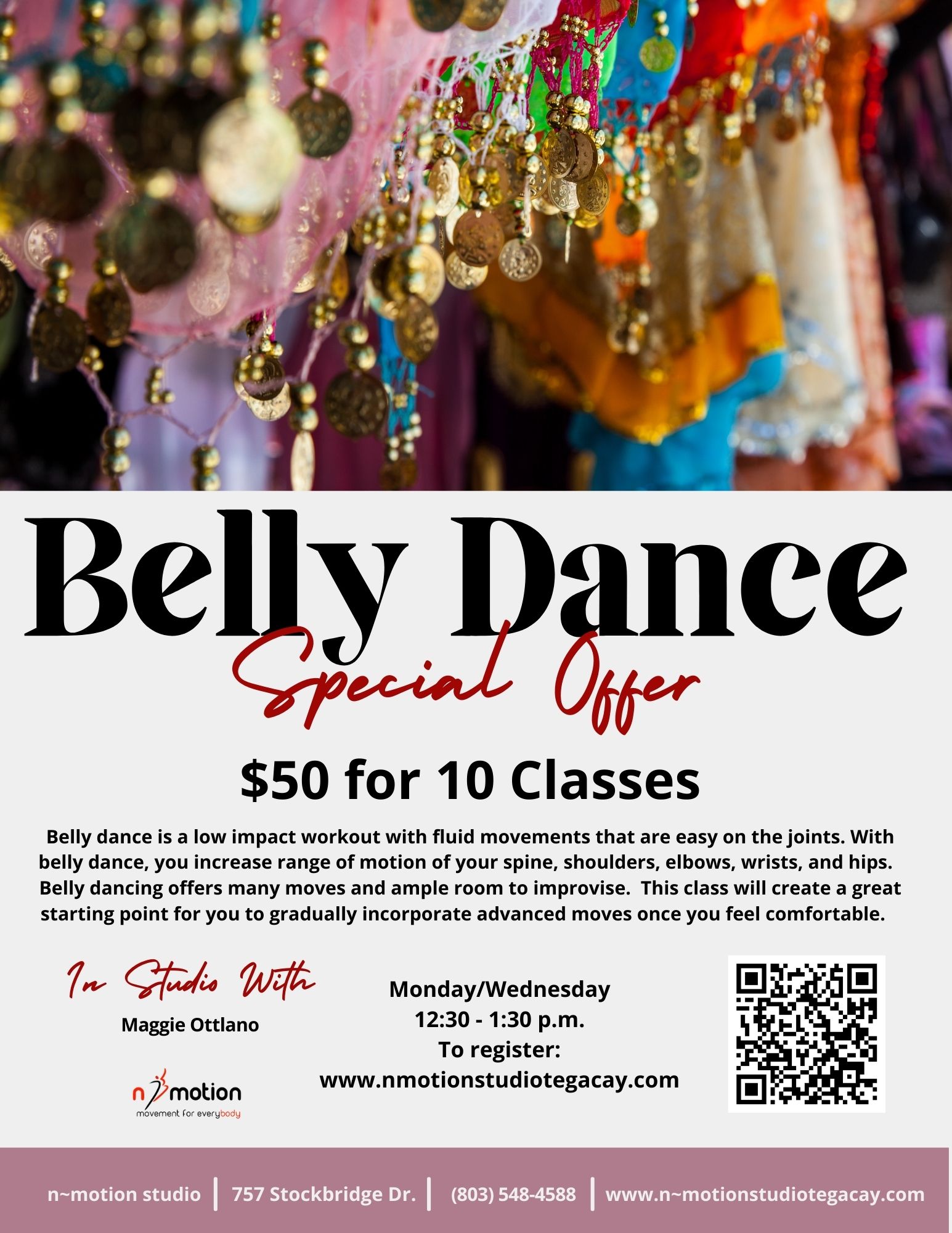 Belly Dance Special Offer