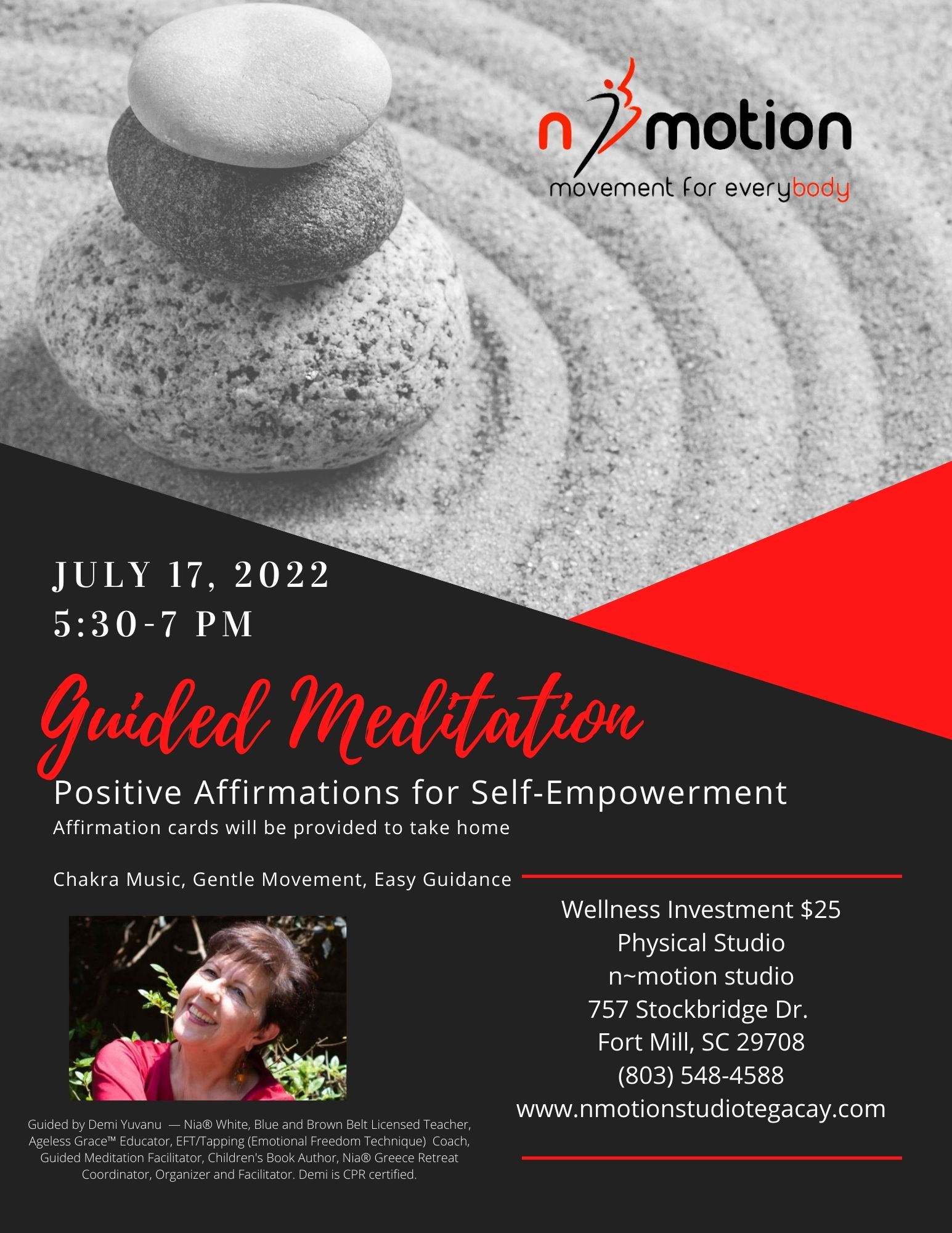 2022 July Meditation
