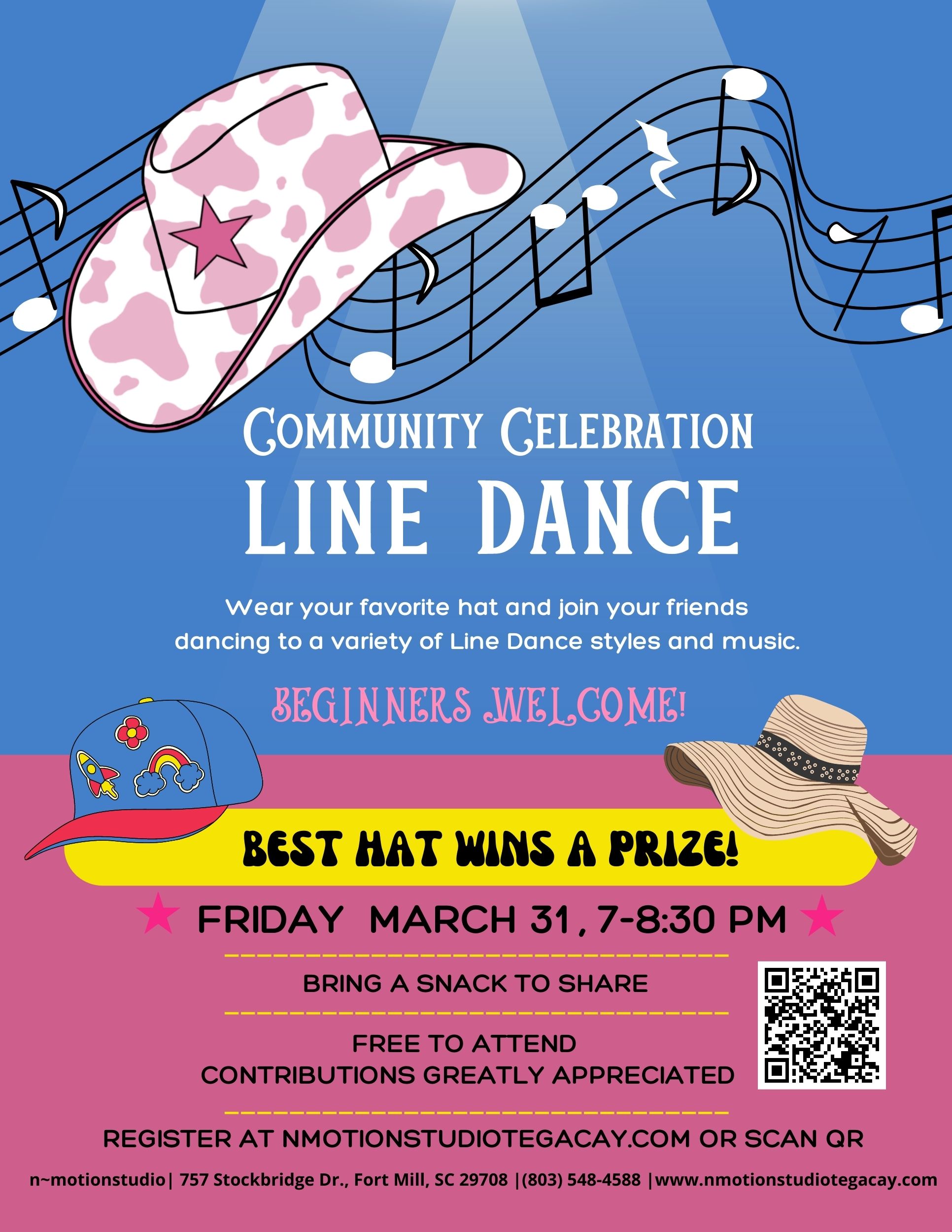 03-2023 - Line Dance (March 31, 2023)