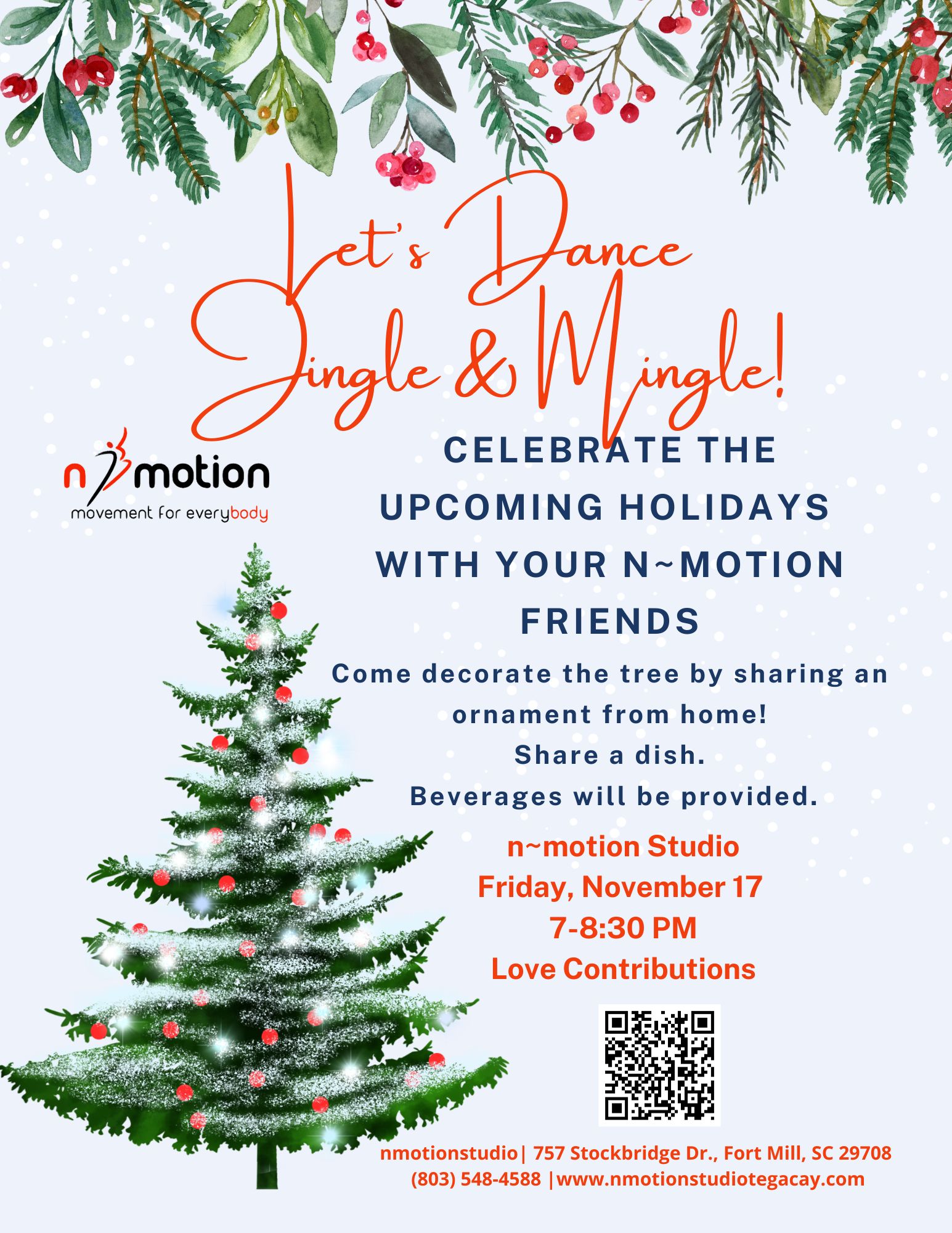 Let's Dance - Jingle & Mingle 11-17-23