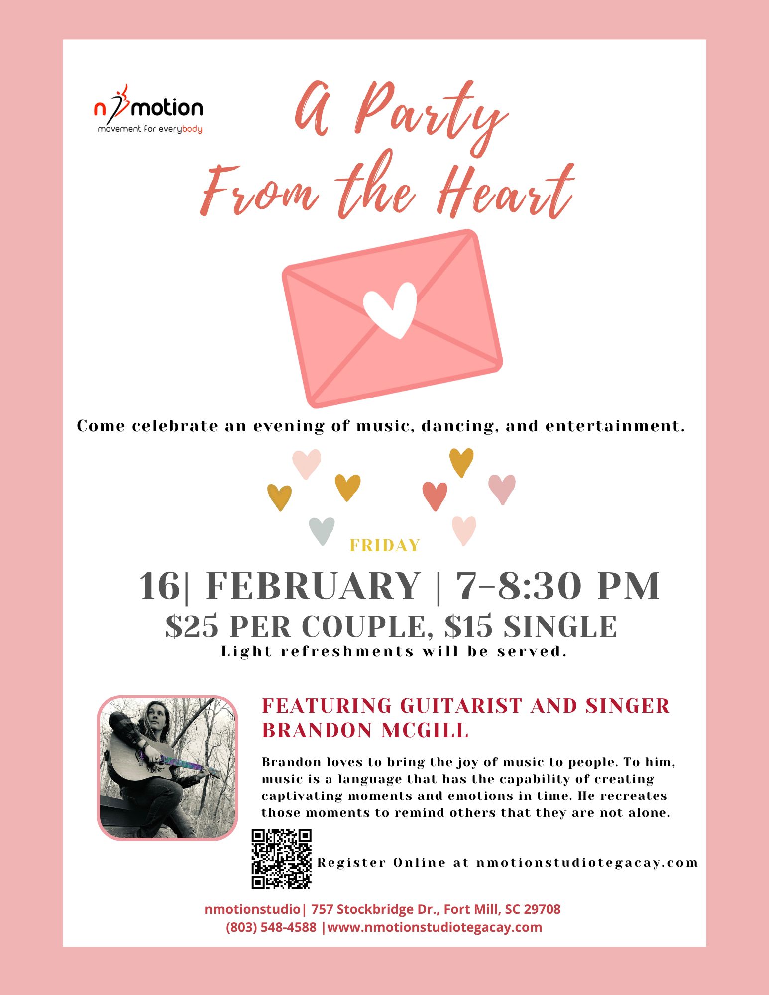 February 2024 - Party from the Heart