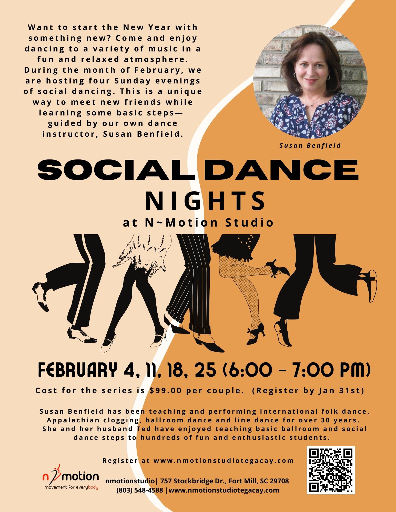 February 2024 - Social Dance
