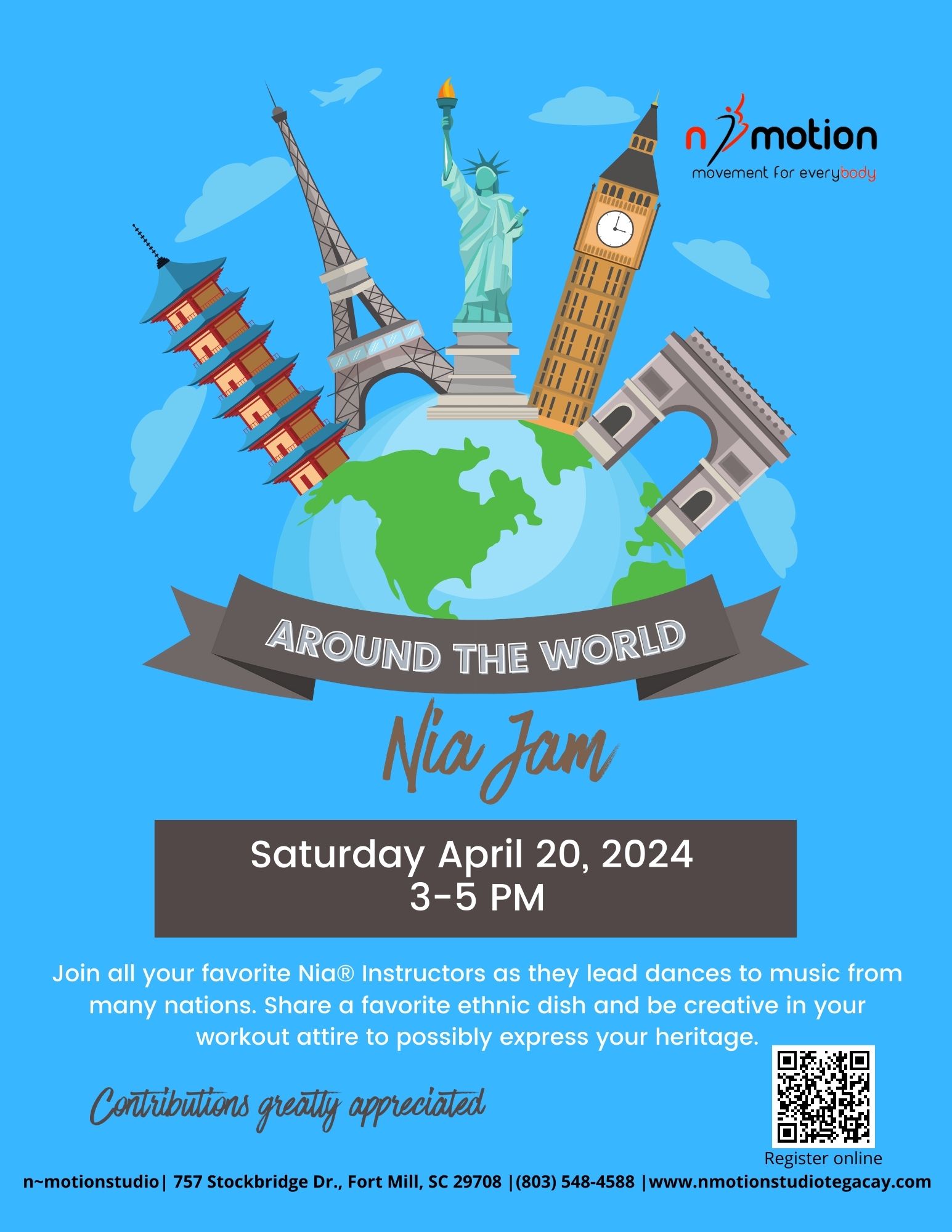 Around the World - April 20, 2024