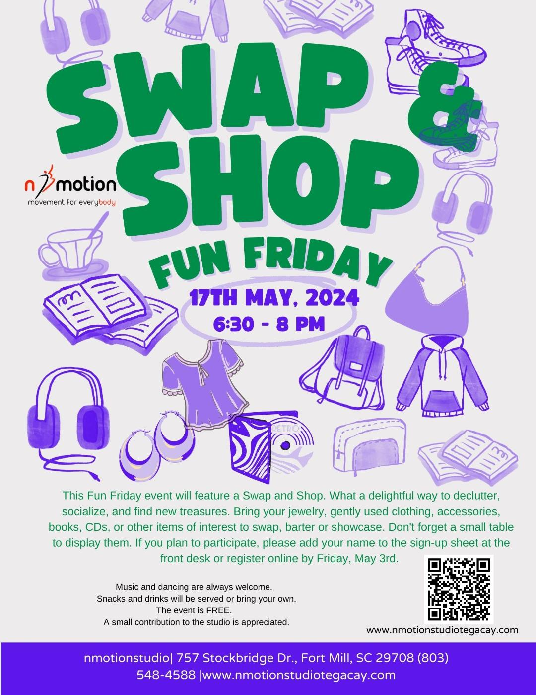 Swap Shop Fun Friday