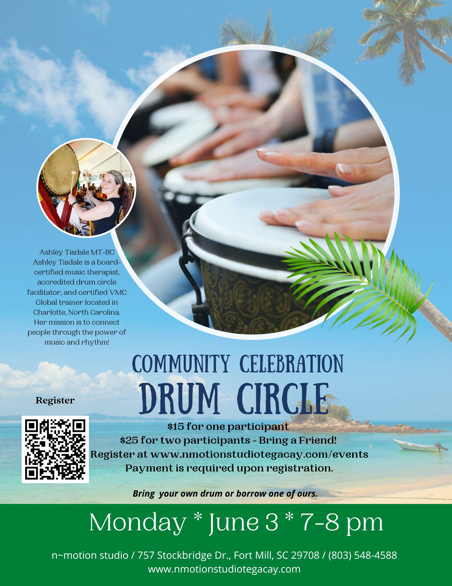 June 24 Drum Circle